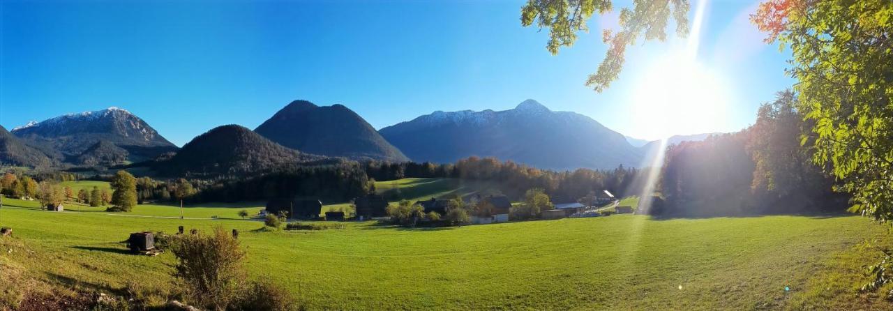 Ferienwohnungen Seraphine Und Theresia Grundlsee Exterior photo